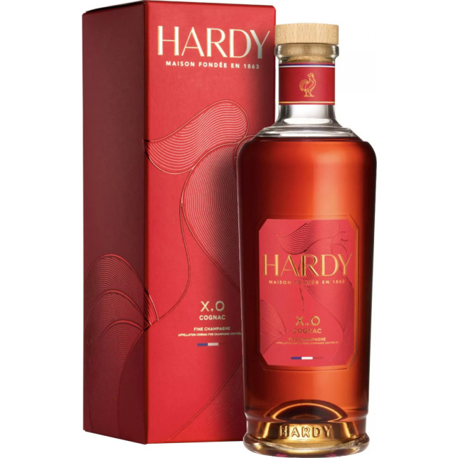 Hardy XO Rouge Cognac