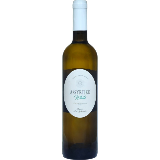 Spyros Hatziyiannis Assyrtiko 2024