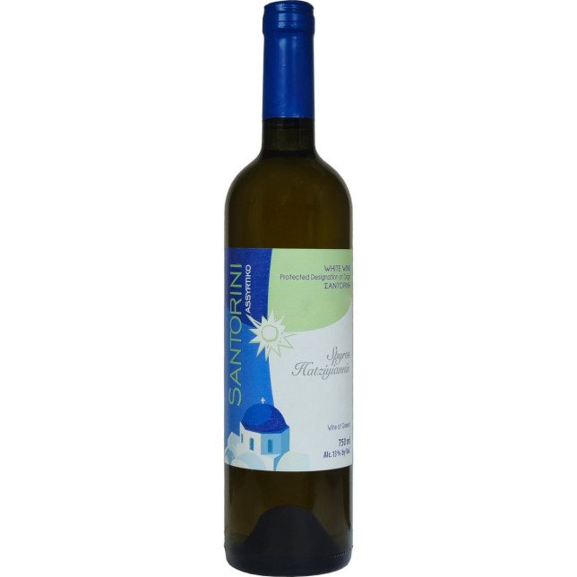 Spyros Hatziyiannis Assyrtiko Santorini 2024