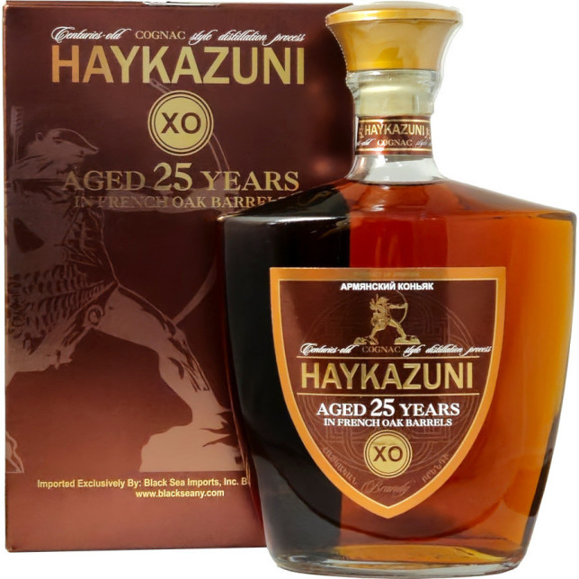 Haykazuni XO 25 Year Brandy