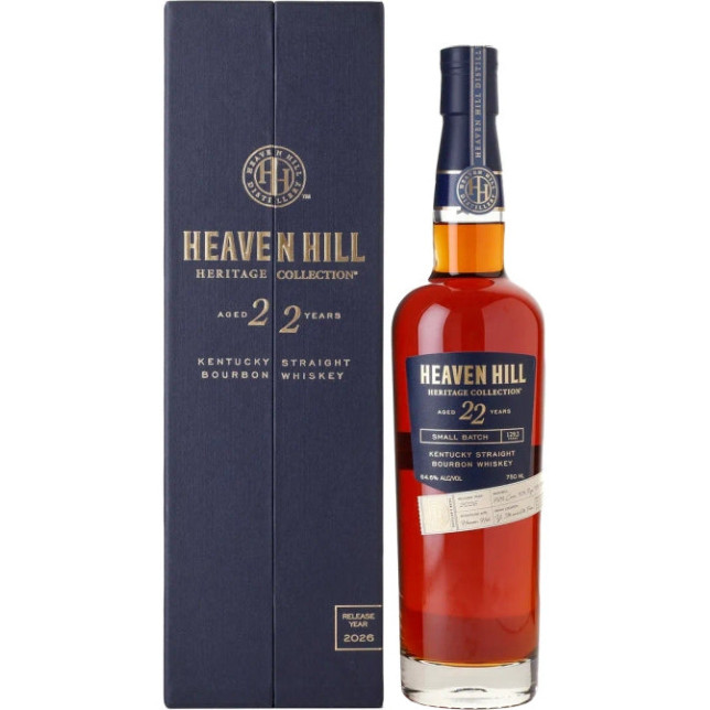 Heaven Hill 22 Year Bourbon