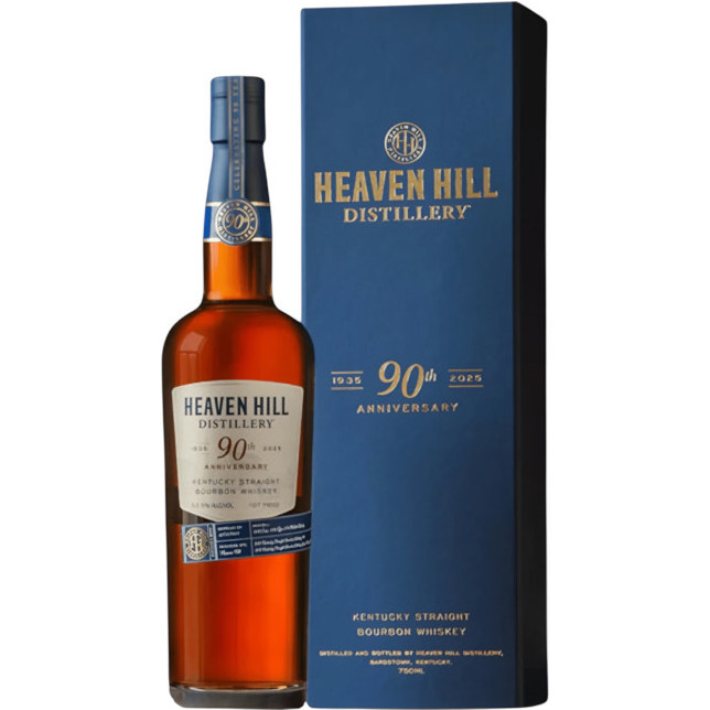 Heaven Hill 90th Anniversary Bourbon