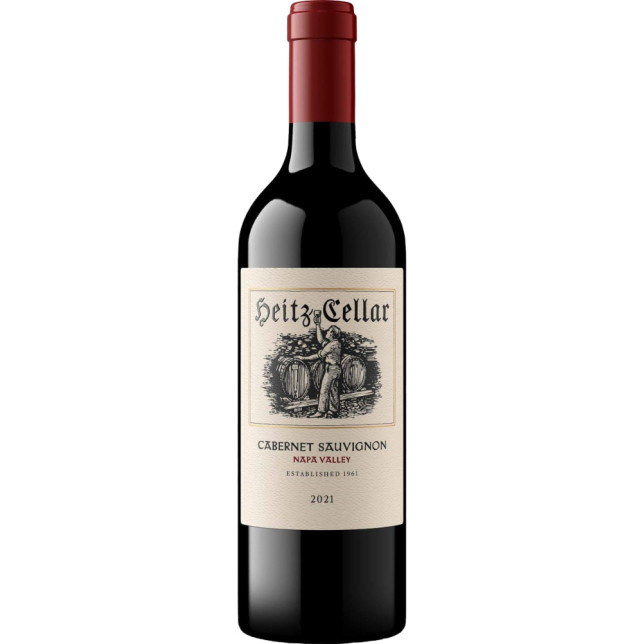 Heitz Cellar Napa Valley Cabernet Sauvignon 2021