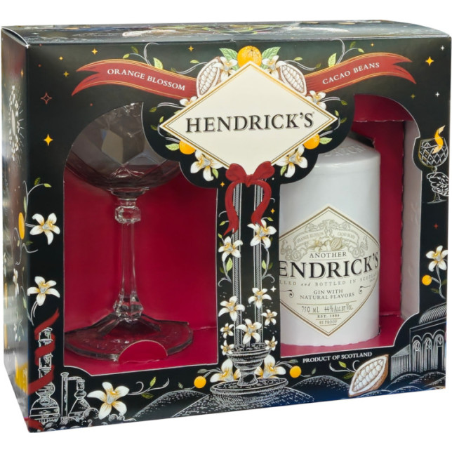 Hendrick's Another Gin with Glass