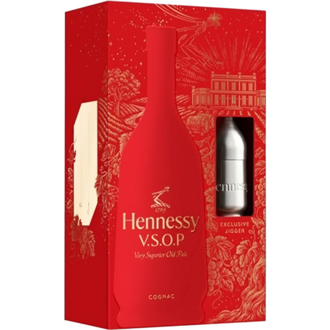 Hennessy VSOP Cognac Gift Set with Exclusive Jigger