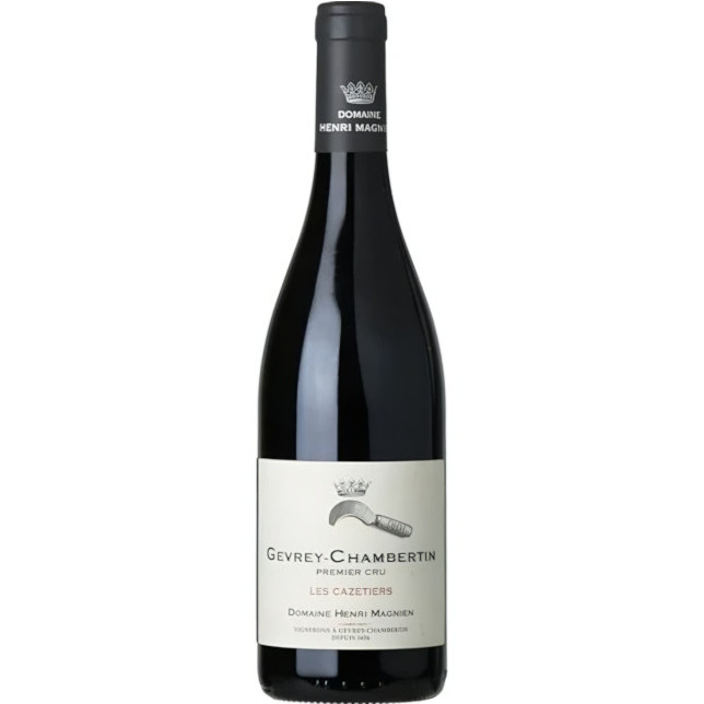 Domaine Henri Magnien Gevrey-Chambertin Les Cazetiers 1er Cru 2024