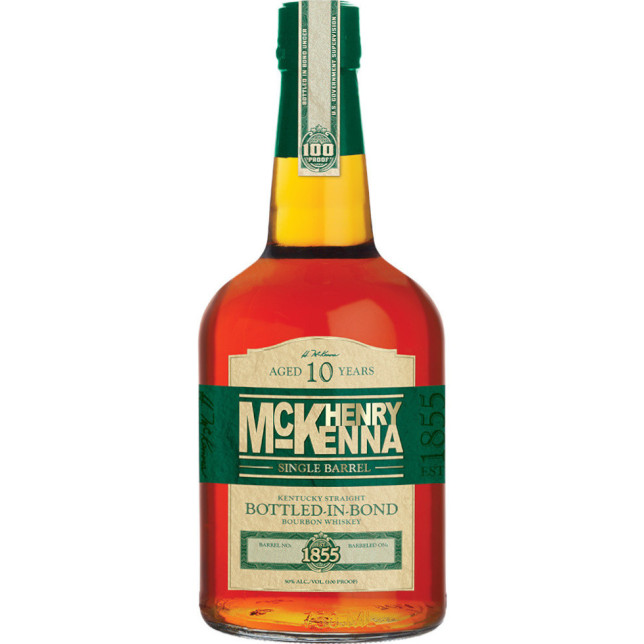 Henry McKenna 10 Year Single Barrel Bourbon Bonded