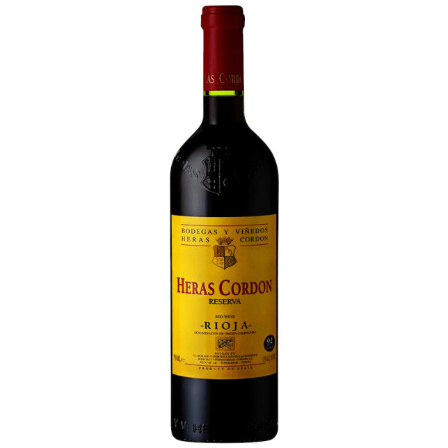 Heras Cordon Reserva 2010