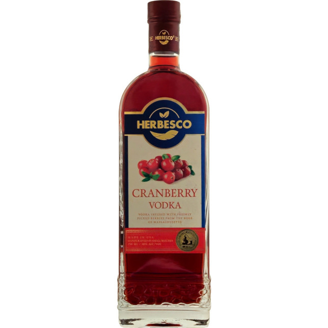 Herbesco Cranberry Vodka