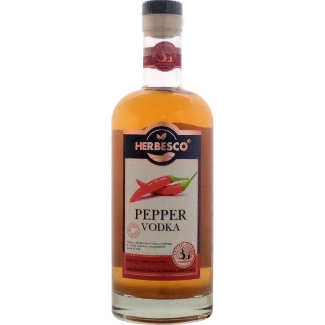 Herbesco Pepper Vodka