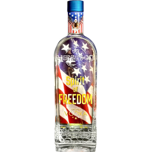 Herbesco Spirit of Freedom Vodka