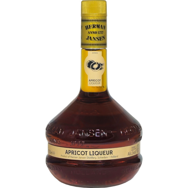 Herman Jansen Apricot Liqueur