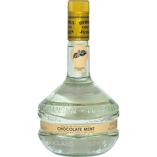 Herman Jansen Chocolate Mint Liqueur