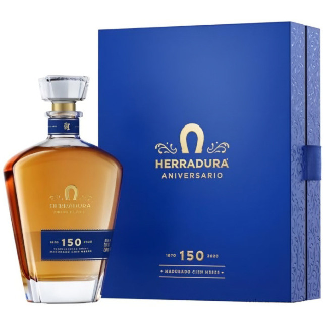 Herradura Extra Anejo 150th Anniversary Tequila