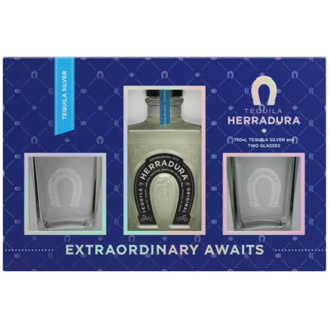 Herradura Silver Tequila Gift