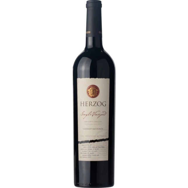 Herzog Cabernet Sauvignon Single Knights Valley Non-Mevushal 2023