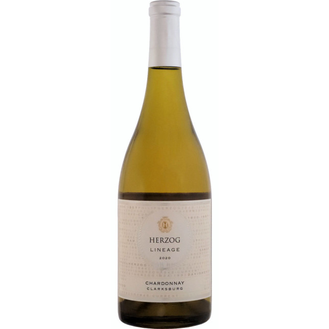 Herzog Lineage Chardonnay Clarksburg Mevushal 2020
