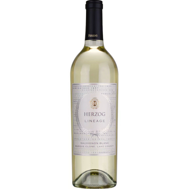 Herzog Lineage Sauvignon Blanc Mevushal 2024