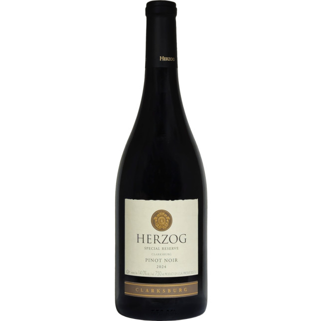 Herzog Pinot Noir Clarksburg Non-Mevushal 2024