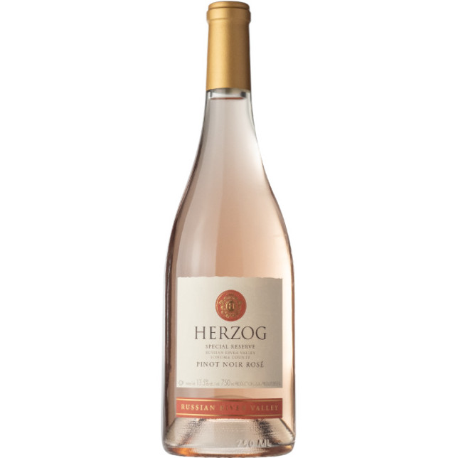 Herzog Pinot Noir Rosé Reserve Mevushal 2025