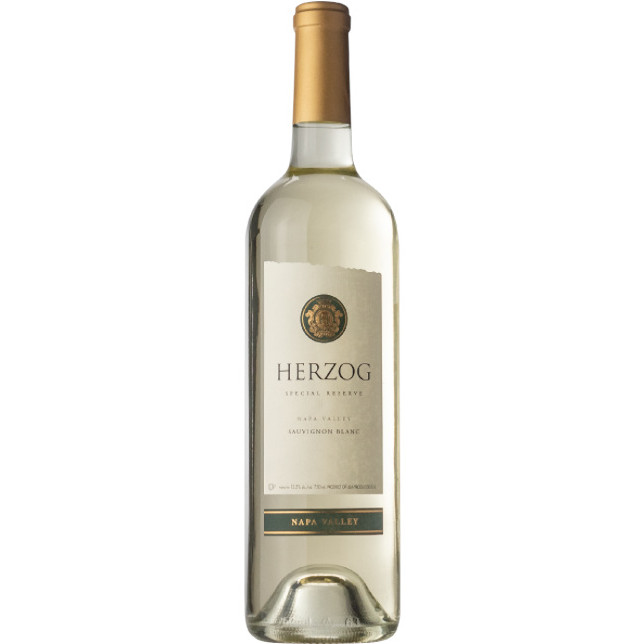 Herzog Sauvignon Blanc Reserve Napa Valley Mevushal 2025