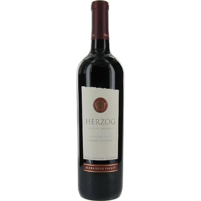 Herzog Special Alexander Valley Reserve Cabernet Sauvignon Mevushal 2022