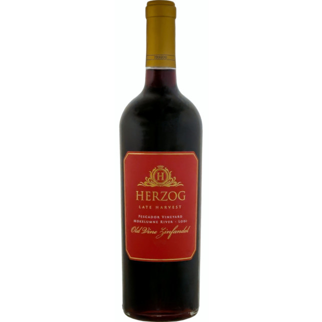 Herzog Zinfandel Late Harvest Mevushal 2022