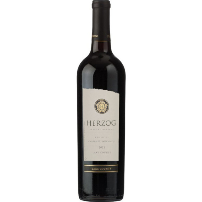 Herzog Cabernet Sauvignon Lake County Mevushal 2022