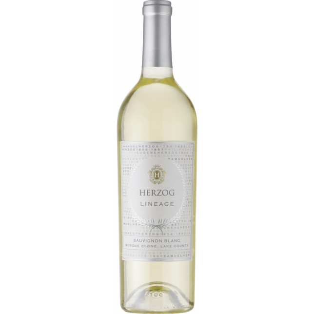 Herzog Lineage Sauvignon Blanc Mevushal 2024