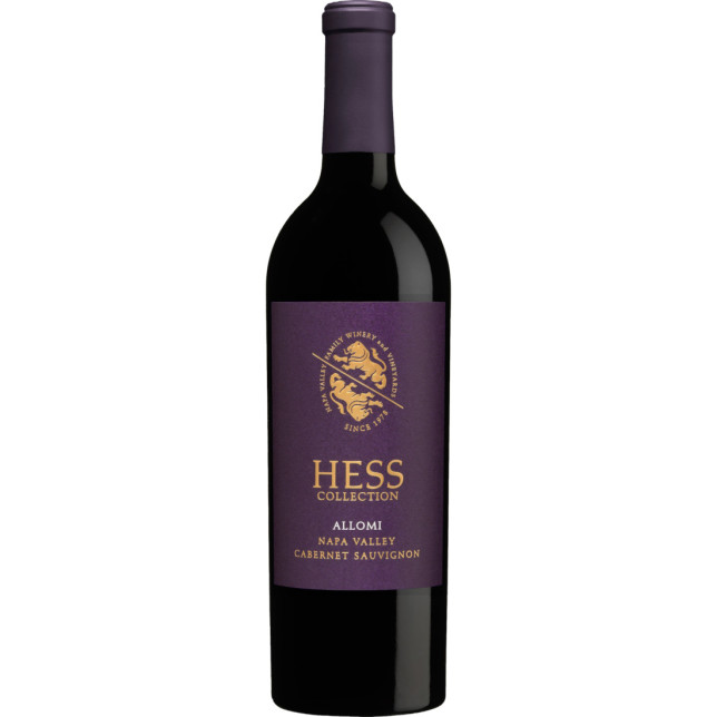 Hess Allomi Cabernet Sauvignon 2022