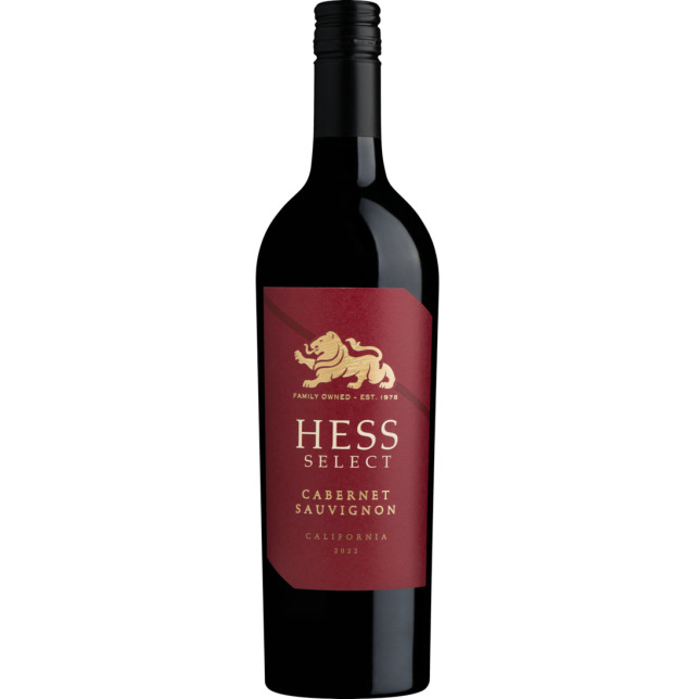 Hess Select Cabernet Sauvignon 2022