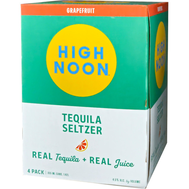 High Noon Grapefruit Tequila Seltzer