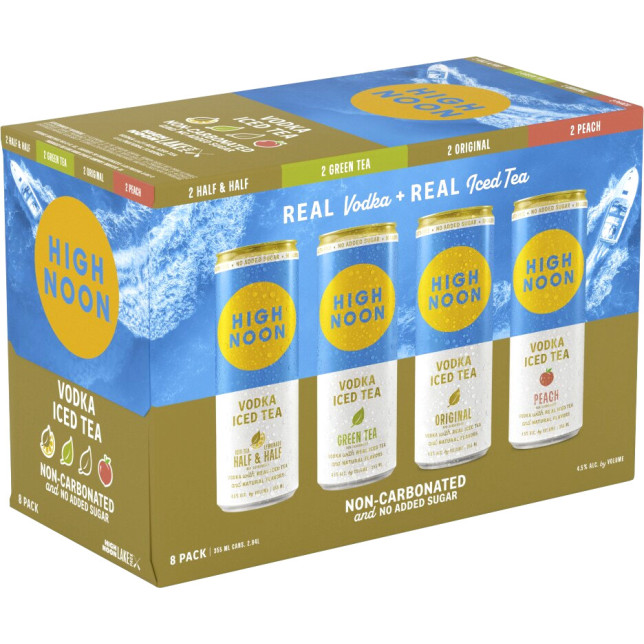 High Noon Lake Pack Vodka Iced Tea