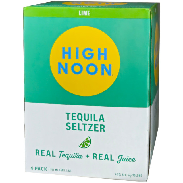 High Noon Lime Tequila Seltzer