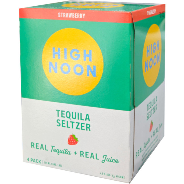 High Noon Strawberry Tequila Seltzer