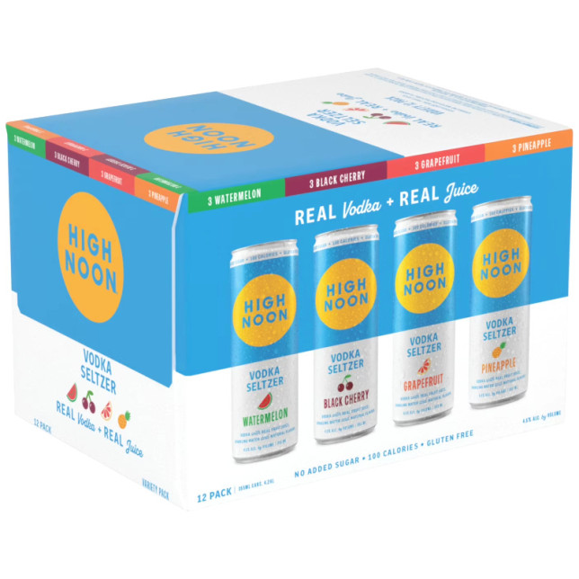 High Noon Vodka Seltzer