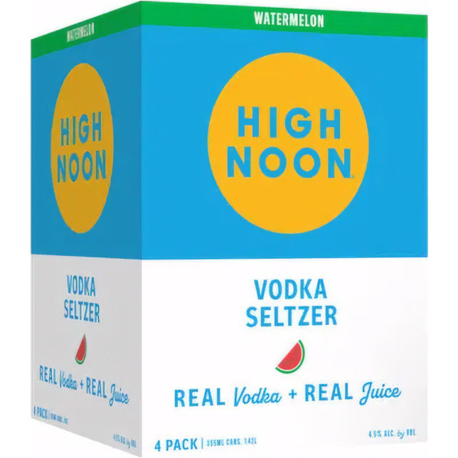 High Noon Watermelon Vodka Seltzer