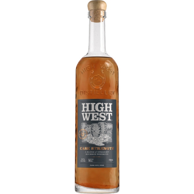 High West Cask Strength 2023
