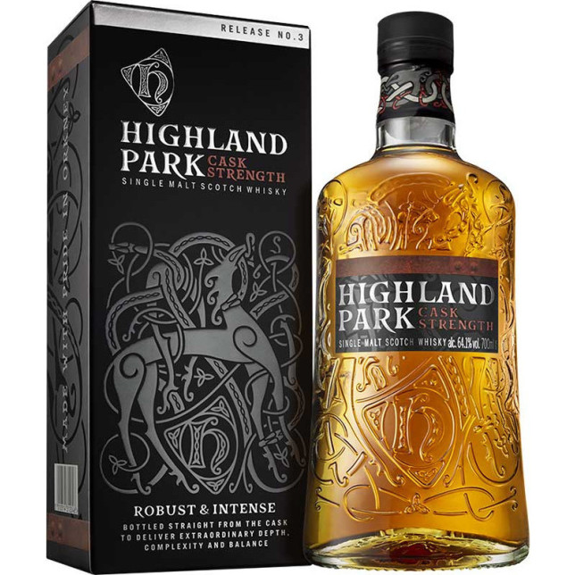 Highland Park Cask Strength Release No. 3 Scotch