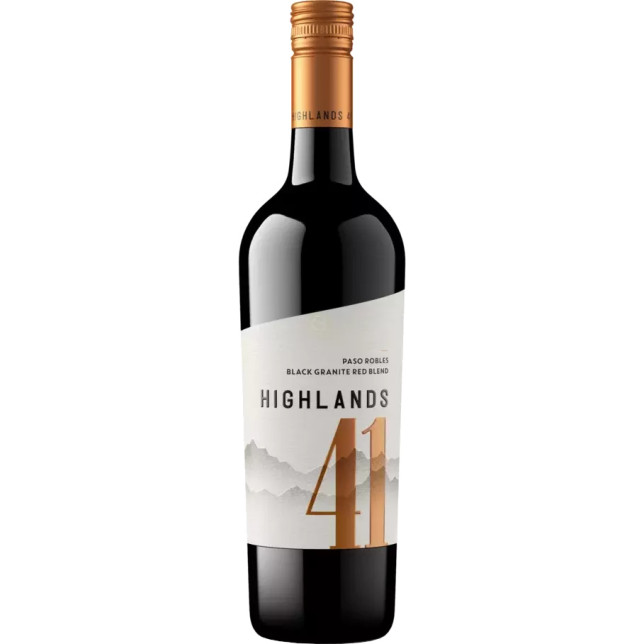 Highlands 41 Black Granite Red Blend 2023