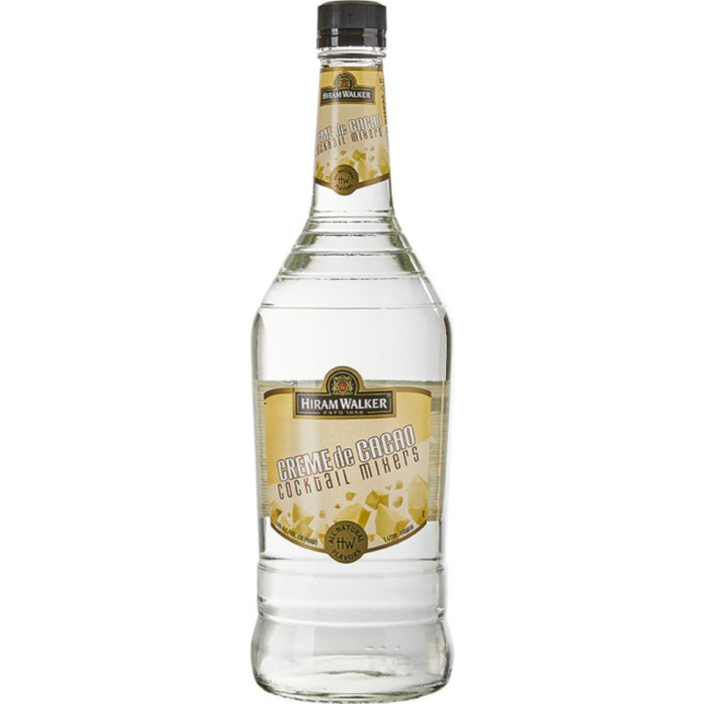 Hiram Walker Creme de Cacao White