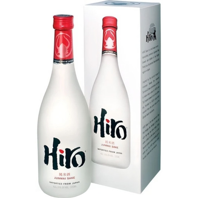 Hiro Junmai Sake