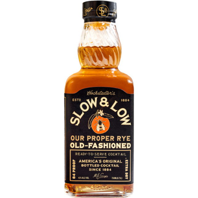 Hochstadter's Slow & Low Rock & Rye Whiskey