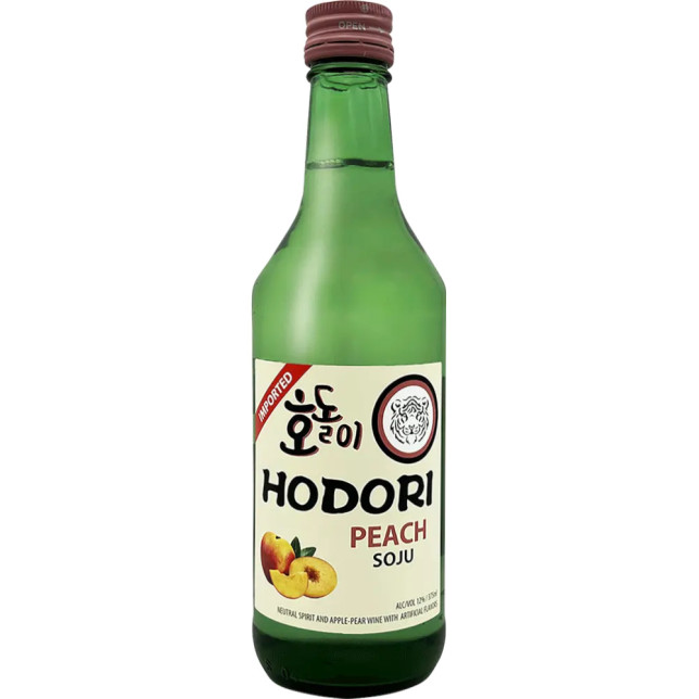 Hodori Peach Soju