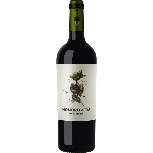 Honoro Vera Organic Monastrell 2021