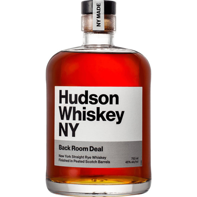 Hudson Whiskey NY Back Room Deal