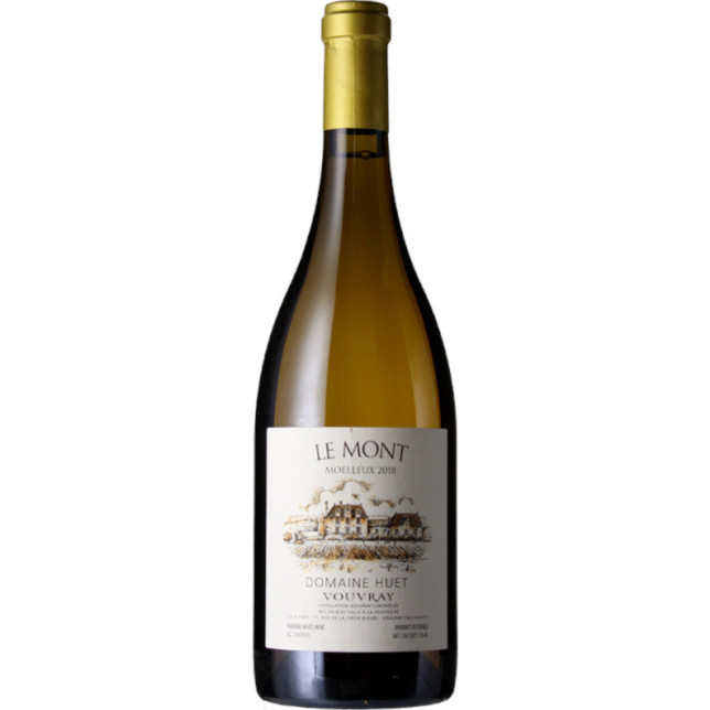 Domaine Huet Vouvray Le Mont Moelleux Domaine 2018