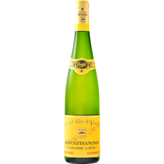 Hugel Gewurztraminer Grossi Laüe Limited Edition 2012