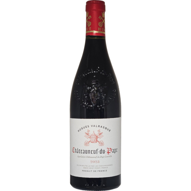 Hugues Valrasque Châteauneuf-du-Pape Red 2023
