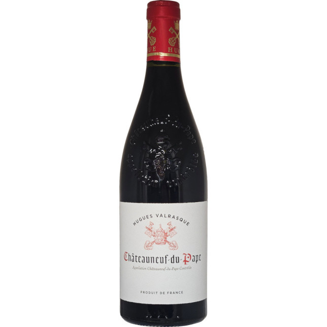 Hugues Valrasque Châteauneuf-du-Pape Red 2024